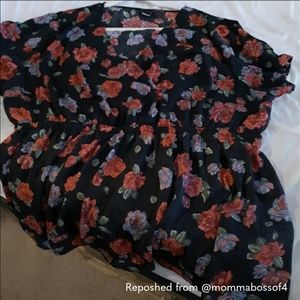 Torrid size 4 Blouse